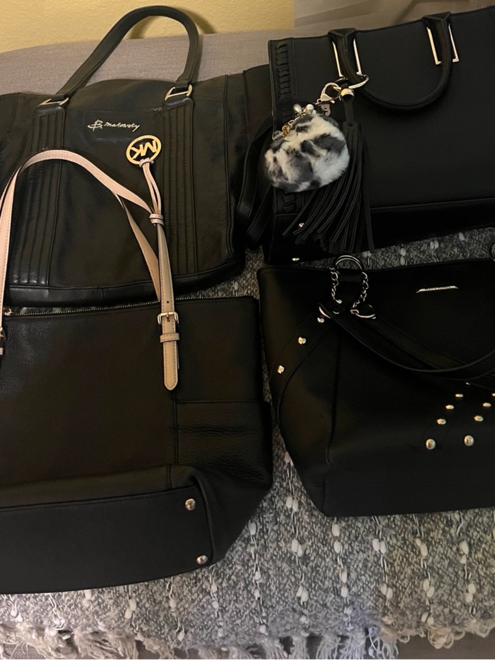EUC selling all 4 bags as set